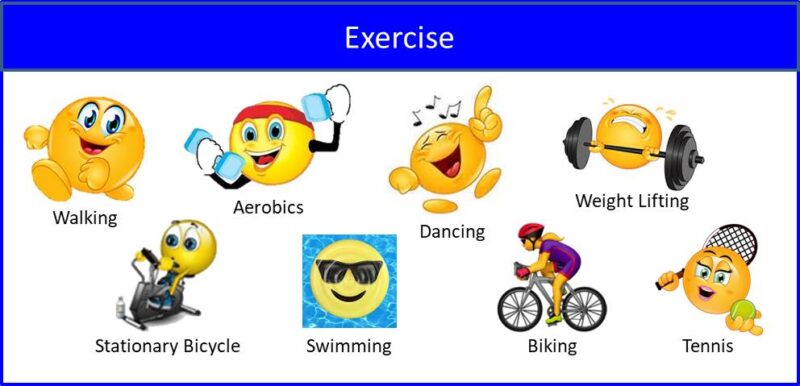 Secret of Aging Exercise Activities