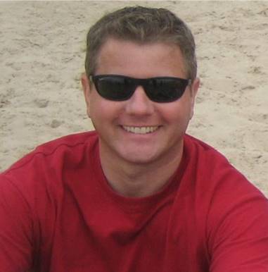 Middle-aged Man with No Deep Lines or Wrinkles