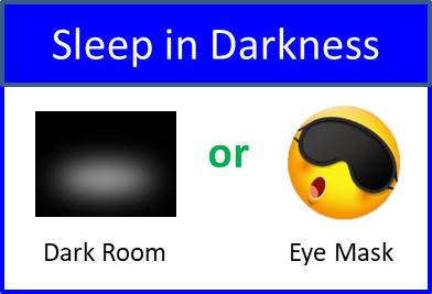 Secret of Aging Sleep in Darkness