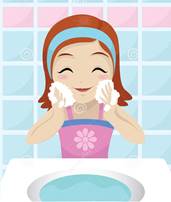 Secret of Aging Wash Face