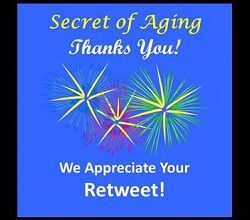 Secret of Aging Thanks You!