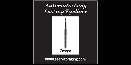 Automatic Long Lasting Eyeliner Onyx by Secret of Aging