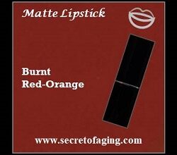 Burnt Red-Orange