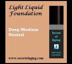 Medium Deep with Neutral Warm Undertone