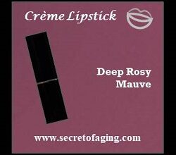 Deep Rosy Mauve