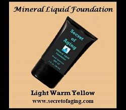 Light with Neutral Yellow Warm Undertone