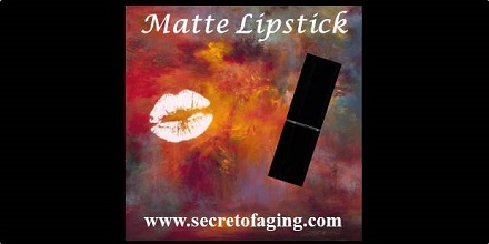 Matte Lipstick by Secret of Aging