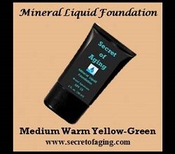 Medium Neutral Yellow Green Warm Undertone