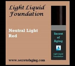 Light with Neutral Red Undertone