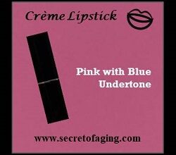 Pink with Blue Undertone