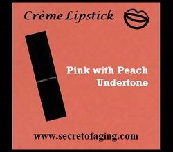 Pink with Peach Undertone