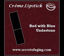 Red with Blue Undertone