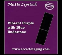 Vibrant Purple with Blue Undertone