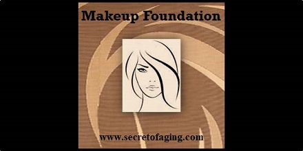 2021 Makeup Foundation by Secret of Aging