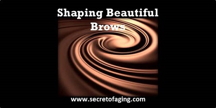 2021 Shaping Beautiful Brows by Secret of Aging
