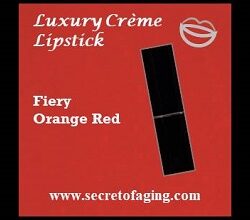 Fiery Orange Red