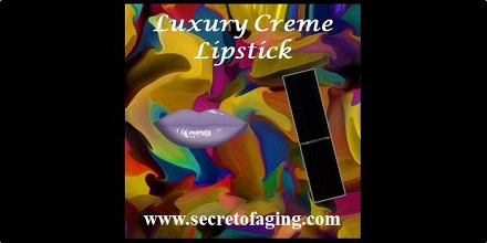 Luxury Creme Lipstick by Secret of Aging