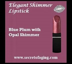 Blue Plum with Opal Shimmer