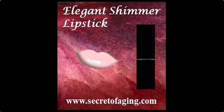 Elegant Shimmer Lipstick by Secret of Aging