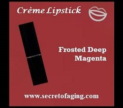 Frosted Deep Magenta