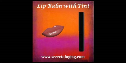 Lip Balm with Tint by Secret of Aging