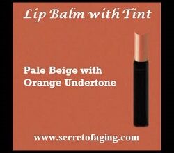 Pale Beige with Orange Undertone