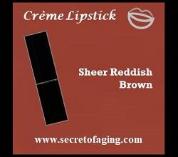Sheer Reddish Brown