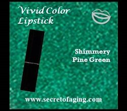 Shimmery Pine Green