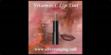 Vitamin C Lip Tint by Secret of Aging