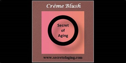 Creme Blush by Secret of Aging