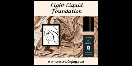 Light Liquid Foundation by Secret of Aging