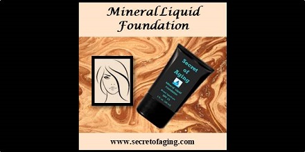 Mineral Liquid Foundation by Secret of Aging
