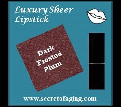 Dark Frosted Plum