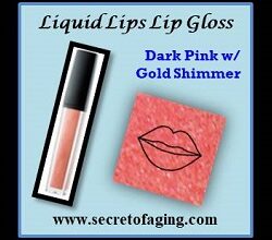 Dark Pink with Gold Shimmer
