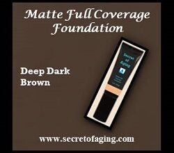 Deep Dark Brown