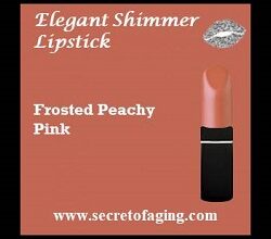 Frosted Peachy Pink