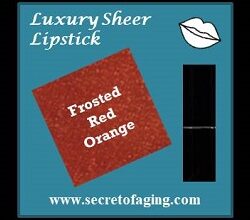 Frosted Red Orange