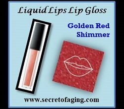 Golden Red Shimmer