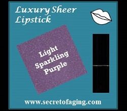 Light Sparkling Purple
