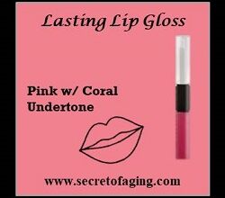 Pink with Coral Undertone