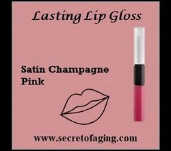 Satin Champagne Pink
