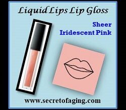 Sheer Iridescent Pink