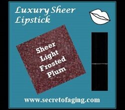 Sheer Light Frosted Plum