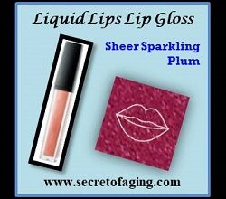 Sheer Sparkling Plum
