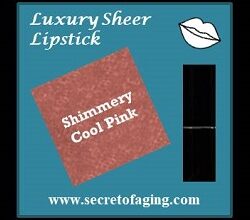 Shimmery Cool Pink