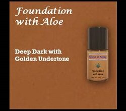 Deep Dark with Golden Undertone