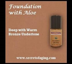 Deep with Warm Bronze Undertone