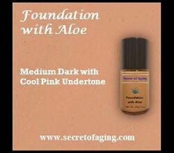Medium Dark with Cool Pink Undertone