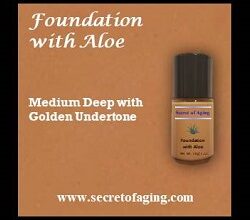 Medium Deep with Golden Undertone