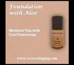 Medium Tan with Cool Undertone